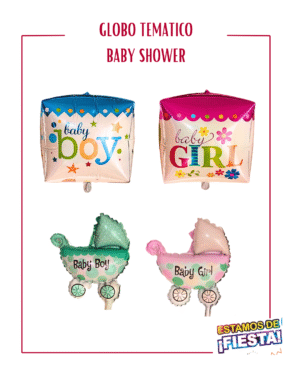 Globo Temático Baby Shower