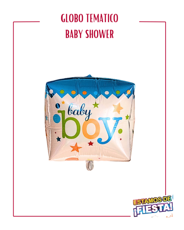 Globo Temático Baby Shower