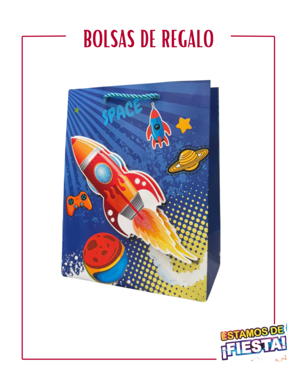 Bolsa de Regalo Fina – Motivo vehiculos