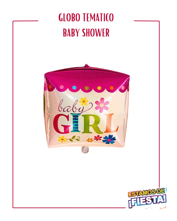 Globo Temático Baby Shower