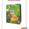 Bolsa de Regalo Fina – Motivo vehiculos
