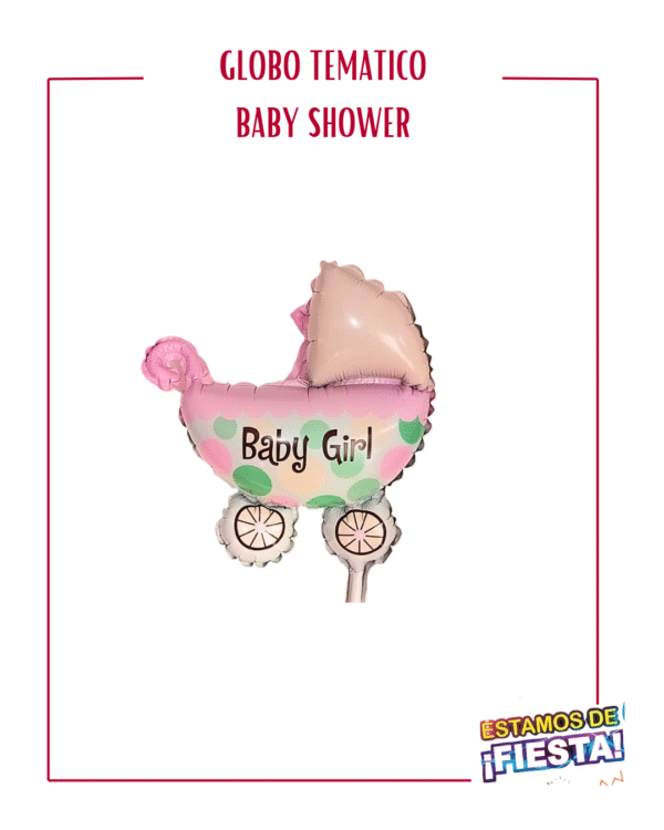 Globo Temático Baby Shower