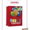 96 BOLSA DE REGALO ECONOMICA - FELIZ CUMPLEAÑOS REF. 2E