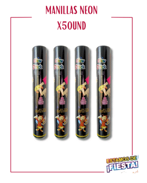 Copia de imagenes (10) MANILLAS NEON X50UND