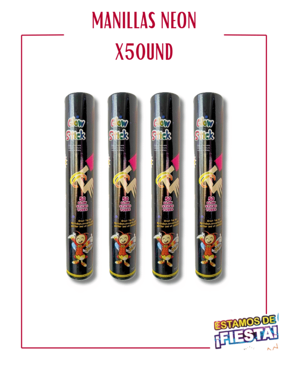 Copia de imagenes (10) MANILLAS NEON X50UND