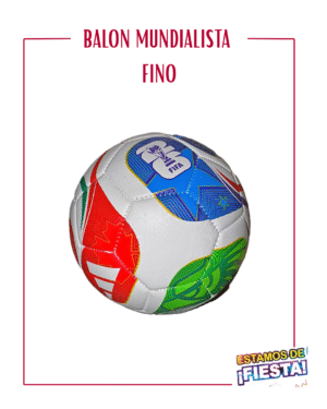 BALONES DE FUTBOL