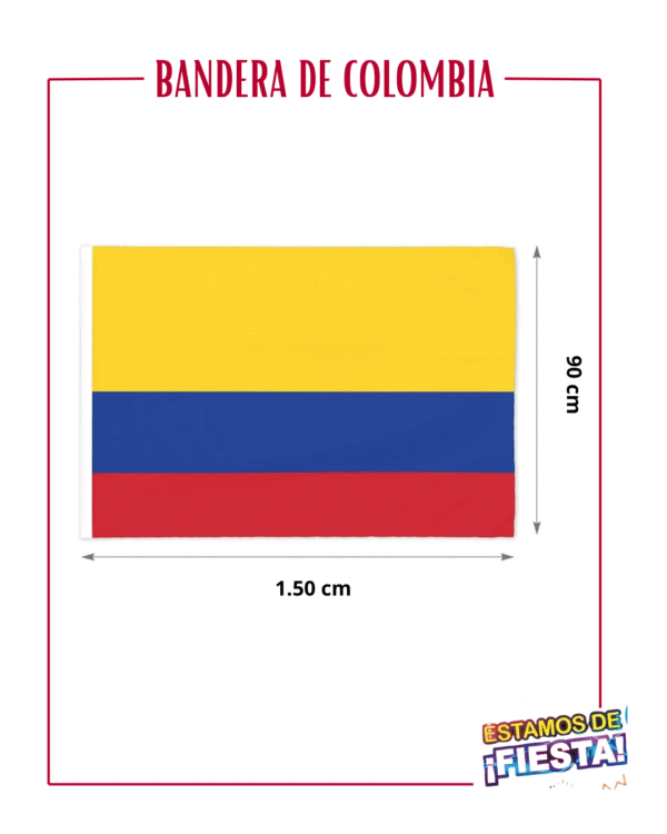 BANDERA DE COLOMBIA
