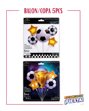 Copia de imagenes (19) BOUQUETS DE GLOBOS 5PCS- BALON/COPA
