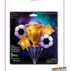 BOUQUETS DE GLOBOS 5PCS- BALON/COPA