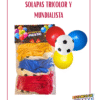 GLOBO MATE TRICOLOR / MUNDIALISTA EN SOLAPA