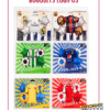 BOUQUETS EQUIPOS DE FUTBOL 5PCS