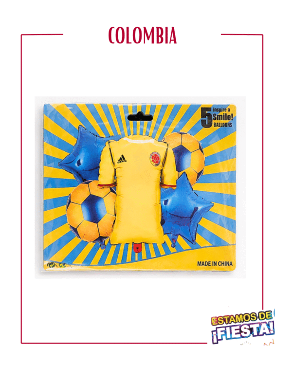 BOUQUETS EQUIPOS DE FUTBOL 5PCS