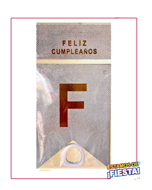 GUIRNALDA TEXTURIZADA