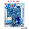 ARCO ORGANICO DE 15/16PCS HAPPY BIRTHDAY Y REVELACION