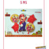 BOUQUETS DE PERSONAJES DE 5PCS