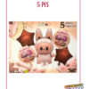 BOUQUETS DE PERSONAJES DE 5PCS