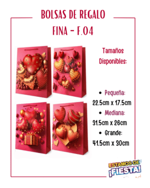 Copia de imagenes (84) BOLSA DE REGALO FINA - REF 04