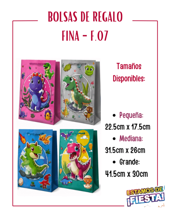 BOLSA DE REGALO FINA - REF 07